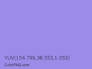 YUV 154.799,38.553,1.053 Color Image