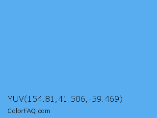 YUV 154.81,41.506,-59.469 Color Image