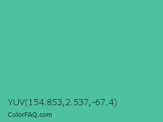 YUV 154.853,2.537,-67.4 Color Image