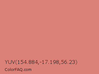 YUV 154.884,-17.198,56.23 Color Image