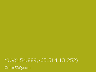 YUV 154.889,-65.514,13.252 Color Image