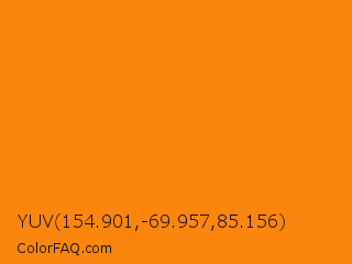 YUV 154.901,-69.957,85.156 Color Image