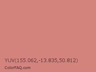YUV 155.062,-13.835,50.812 Color Image