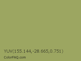 YUV 155.144,-28.665,0.751 Color Image