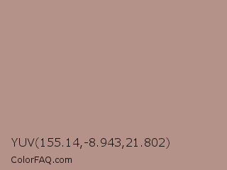 YUV 155.14,-8.943,21.802 Color Image