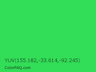 YUV 155.182,-33.614,-92.245 Color Image