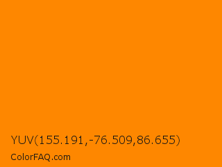 YUV 155.191,-76.509,86.655 Color Image