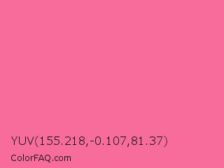 YUV 155.218,-0.107,81.37 Color Image