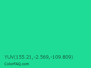 YUV 155.21,-2.569,-109.809 Color Image