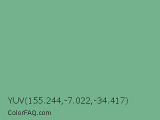 YUV 155.244,-7.022,-34.417 Color Image