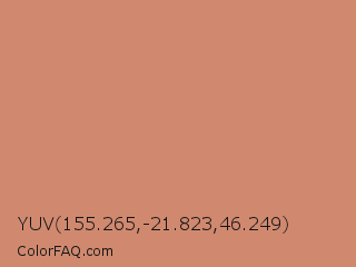 YUV 155.265,-21.823,46.249 Color Image