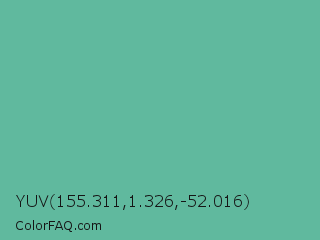 YUV 155.311,1.326,-52.016 Color Image