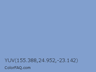 YUV 155.388,24.952,-23.142 Color Image