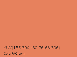 YUV 155.394,-30.76,66.306 Color Image