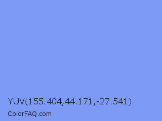 YUV 155.404,44.171,-27.541 Color Image