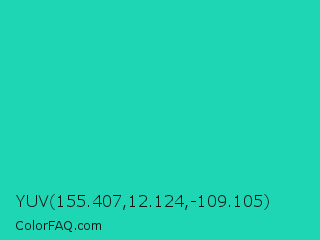 YUV 155.407,12.124,-109.105 Color Image