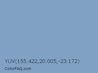 YUV 155.422,20.005,-23.172 Color Image