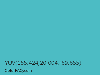 YUV 155.424,20.004,-69.655 Color Image