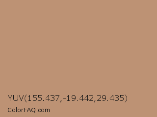 YUV 155.437,-19.442,29.435 Color Image
