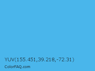 YUV 155.451,39.218,-72.31 Color Image