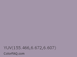YUV 155.466,6.672,6.607 Color Image