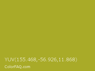 YUV 155.468,-56.926,11.868 Color Image