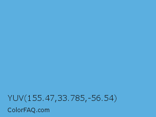 YUV 155.47,33.785,-56.54 Color Image