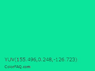 YUV 155.496,0.248,-126.723 Color Image