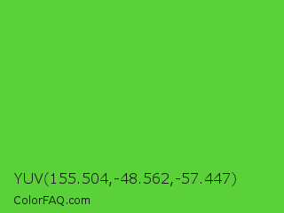 YUV 155.504,-48.562,-57.447 Color Image