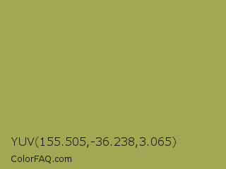 YUV 155.505,-36.238,3.065 Color Image