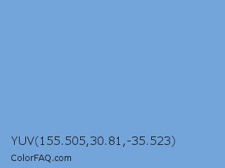 YUV 155.505,30.81,-35.523 Color Image