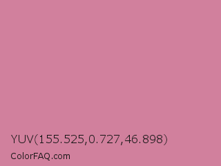 YUV 155.525,0.727,46.898 Color Image
