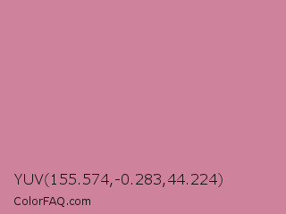 YUV 155.574,-0.283,44.224 Color Image