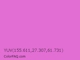YUV 155.611,27.307,61.731 Color Image