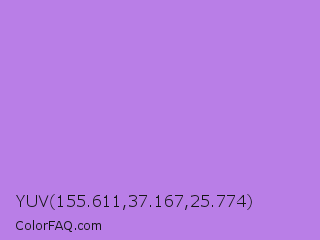 YUV 155.611,37.167,25.774 Color Image