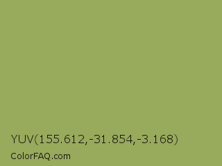YUV 155.612,-31.854,-3.168 Color Image