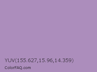 YUV 155.627,15.96,14.359 Color Image