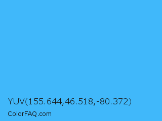 YUV 155.644,46.518,-80.372 Color Image