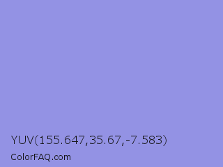 YUV 155.647,35.67,-7.583 Color Image