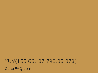 YUV 155.66,-37.793,35.378 Color Image