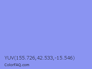 YUV 155.726,42.533,-15.546 Color Image
