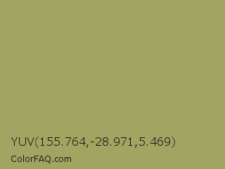 YUV 155.764,-28.971,5.469 Color Image