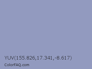 YUV 155.826,17.341,-8.617 Color Image