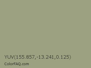 YUV 155.857,-13.241,0.125 Color Image