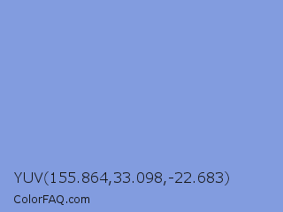 YUV 155.864,33.098,-22.683 Color Image