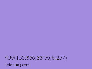 YUV 155.866,33.59,6.257 Color Image