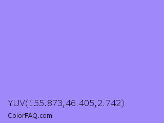 YUV 155.873,46.405,2.742 Color Image