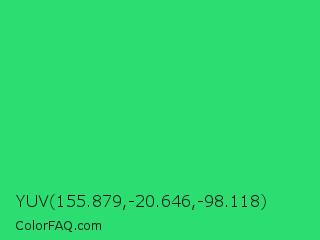 YUV 155.879,-20.646,-98.118 Color Image