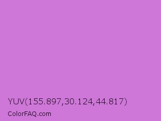 YUV 155.897,30.124,44.817 Color Image