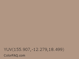 YUV 155.907,-12.279,18.499 Color Image